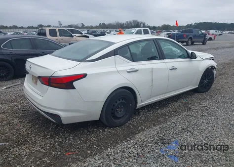 2019 Nissan Altima 2.5 S from USA, damaged, VIN 1N4BL4BV4KC244564
